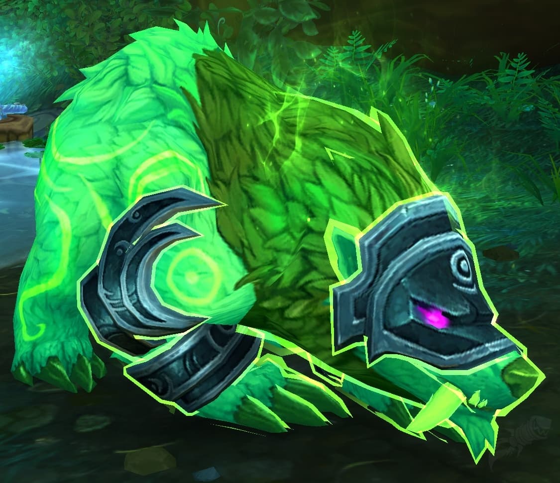 Reward: Green Druid Bear Form